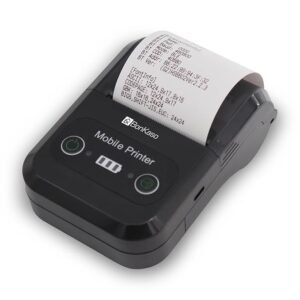 Mobile thermal receipt printer
